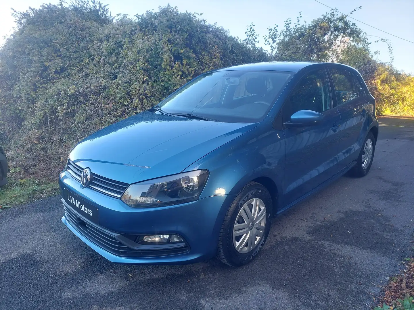Volkswagen Polo Polo 1.2 TSI * Euro6 * Garantie 12 Mois * Blauw - 1