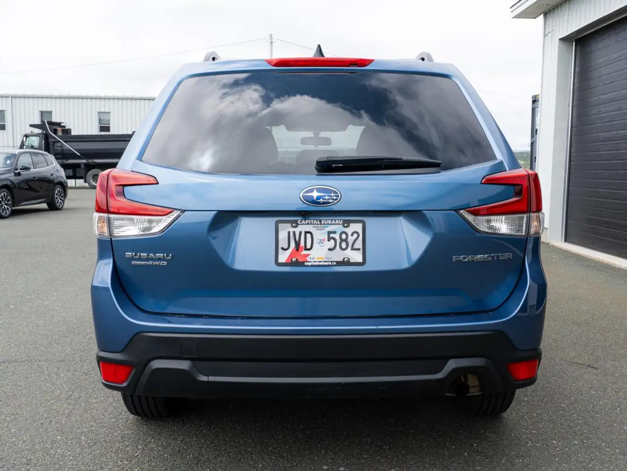 Subaru Forester photo Subaru Forester