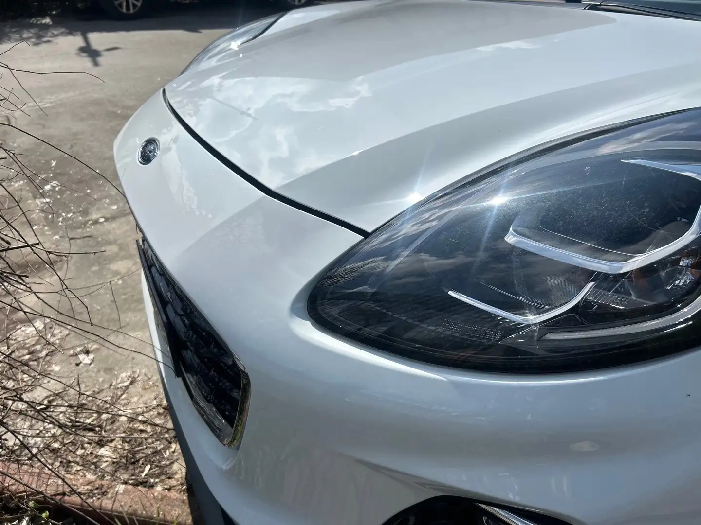 Ford Puma Puma 1.0 ecoboost h ST-Line s Bianco - 2