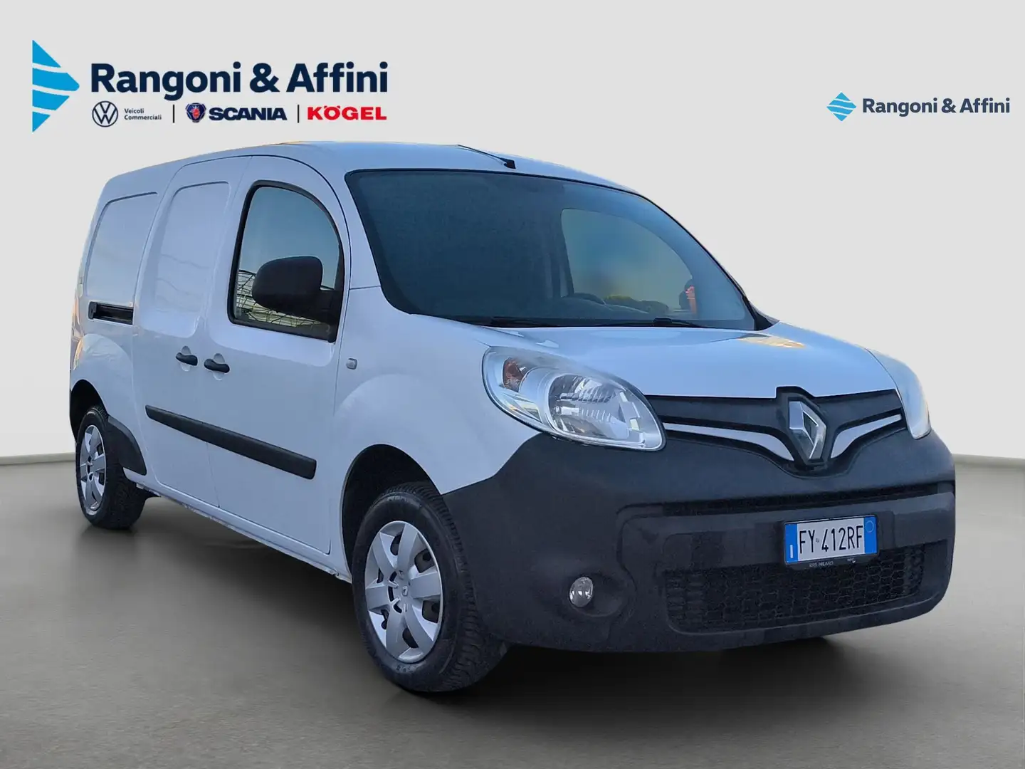 Renault Kangoo Kangoo 1.5 dCi 110CV S&S Express Maxi Ice HACCP Bianco - 1