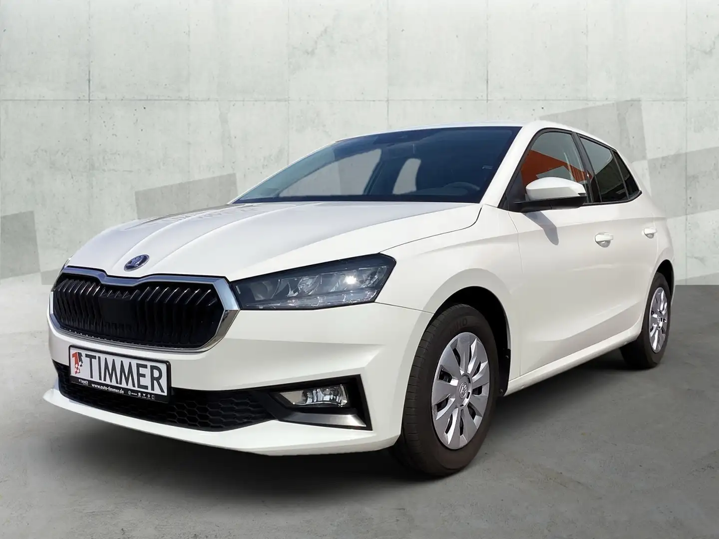 Skoda Fabia 1.0 TSI ACTIVE *LED *TEMPO *SHZ *DAB * Weiß - 2