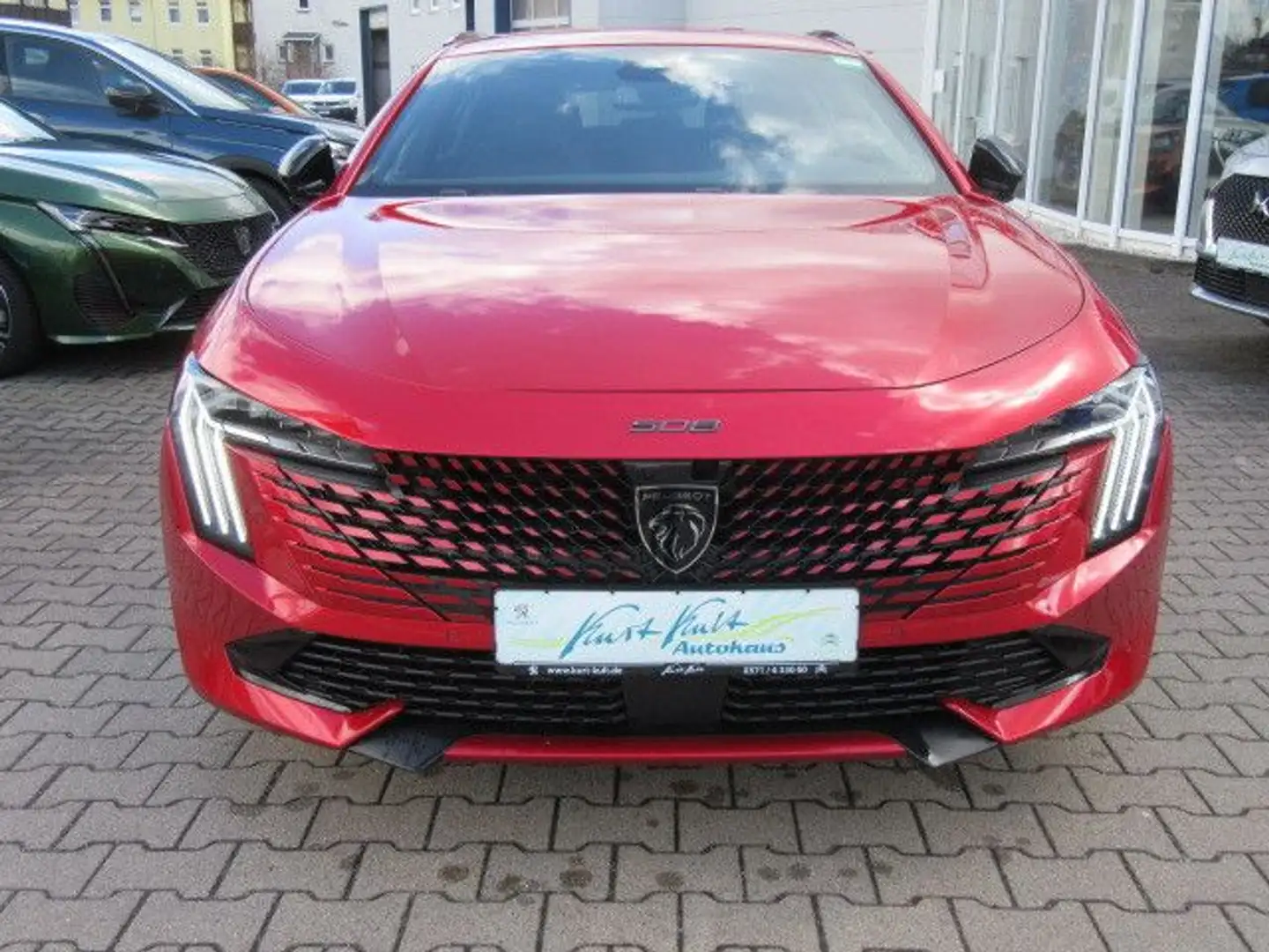 Peugeot 508 SW Allure PT 130 EAT8*el.Heckklappe*SHZ*ACC* Rot - 2