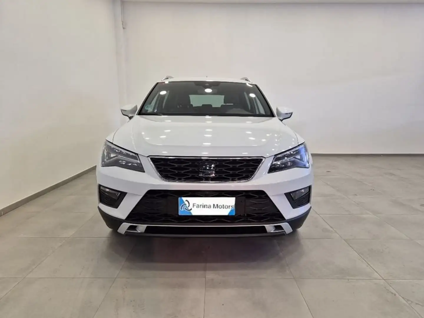 SEAT Ateca 1.4 EcoTSI ACT DSG - UNIPROPRIETARIO - Cam - Crui Bianco - 2