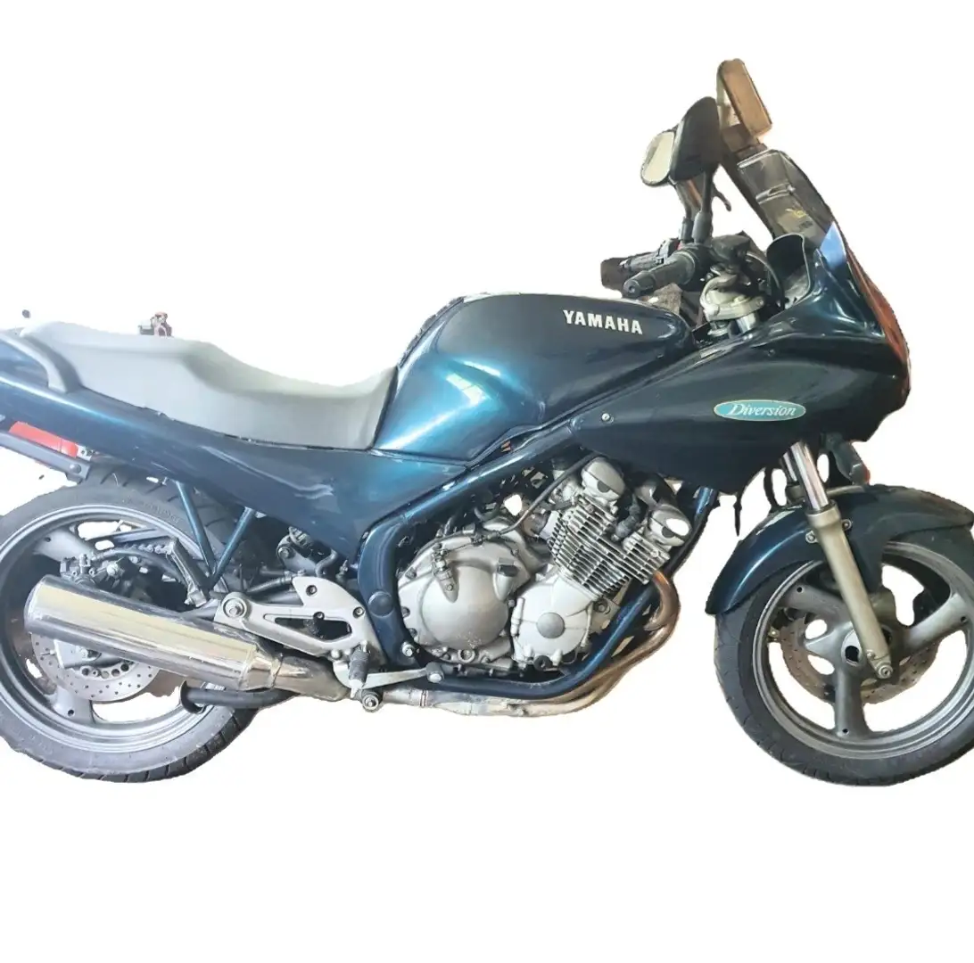 Yamaha XJ 600 Verde - 1
