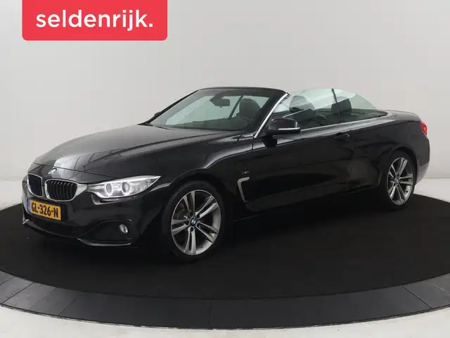 BMW 420 4-serie Cabrio 420i High Executive | Leder | Nek v