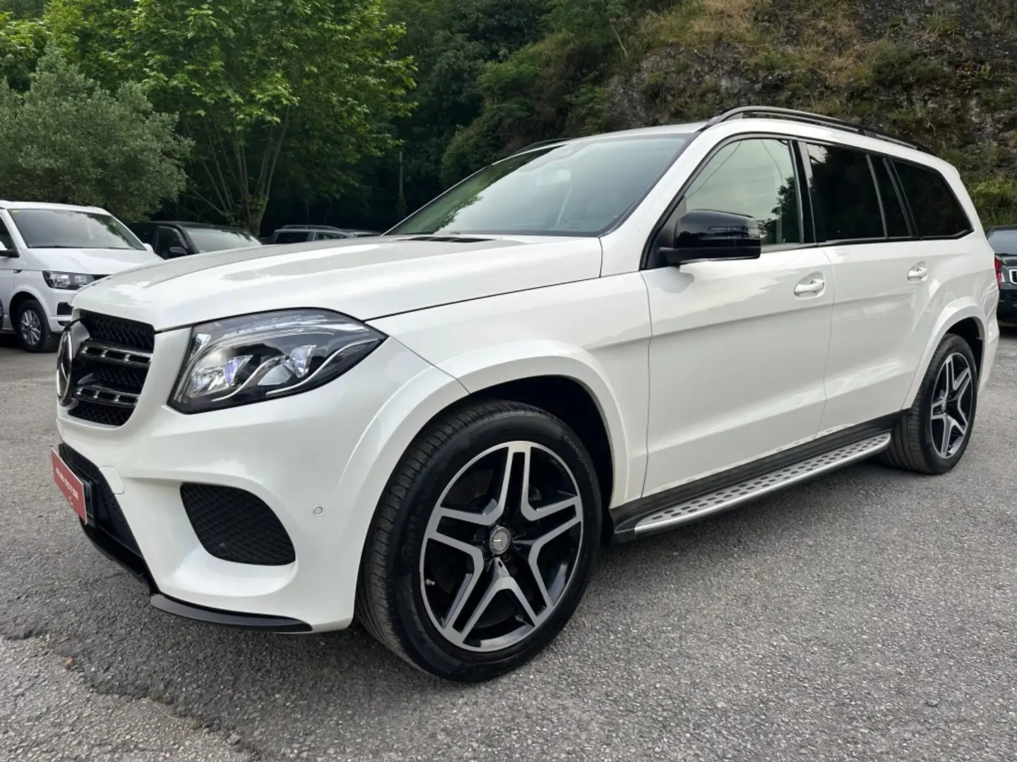 Mercedes-Benz GLS 350 350d 4Matic Aut. Alb - 2