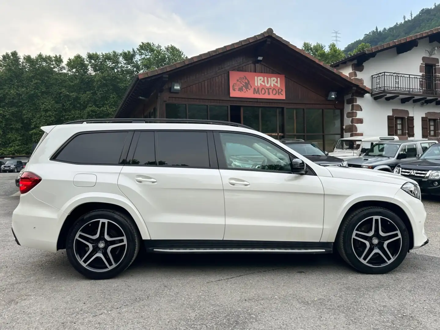 Mercedes-Benz GLS 350 350d 4Matic Aut. Alb - 1