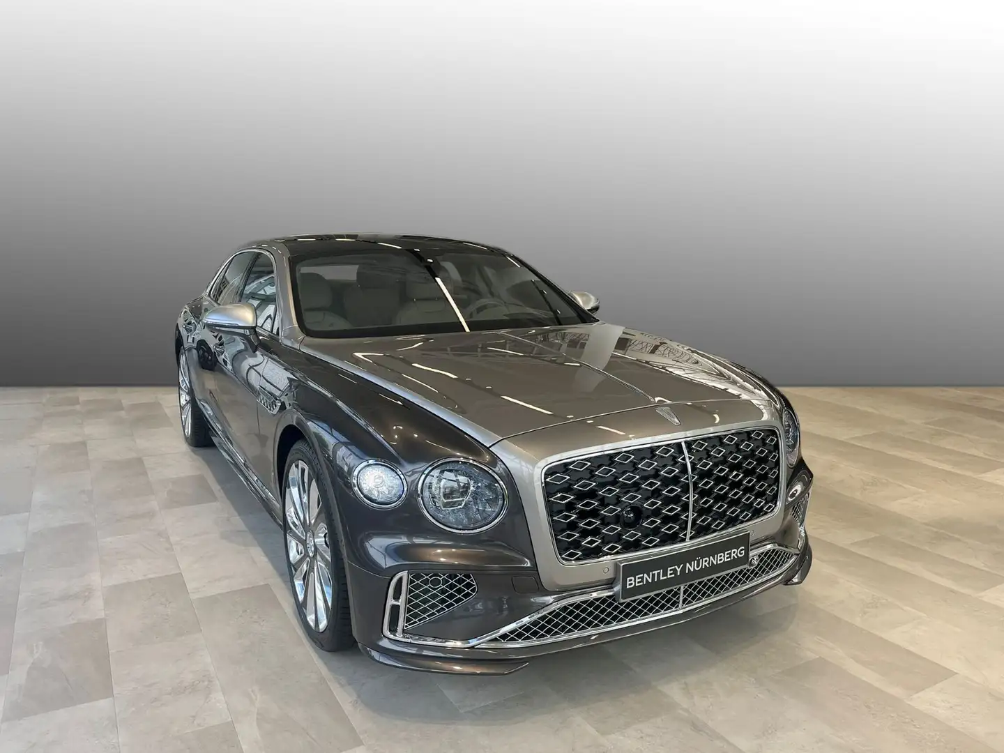 Bentley Flying Spur Mulliner V8 Hybrid |Bentley Nürnberg Marrón - 1