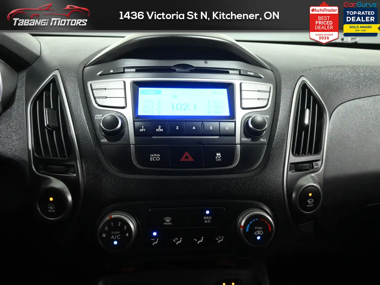 Hyundai TUCSON photo Hyundai TUCSON
