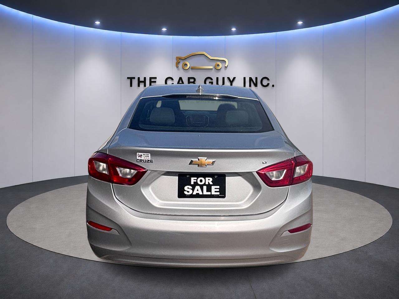 2018 Chevrolet Cruze LT — снимка 1