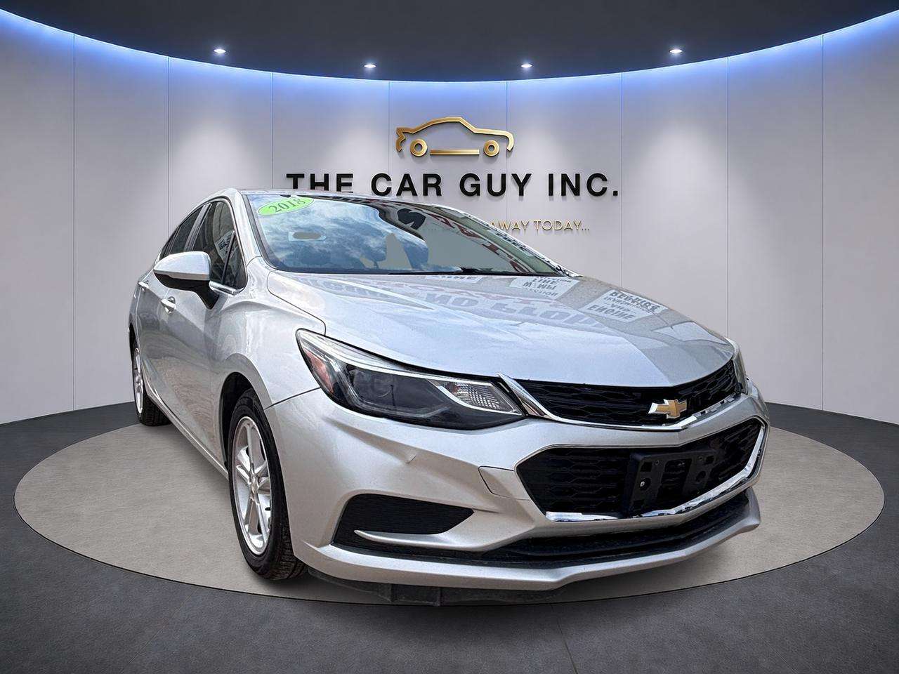 2018 Chevrolet Cruze LT