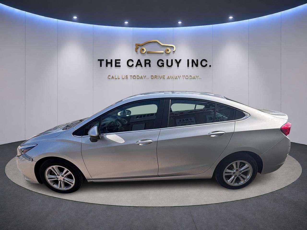 2018 Chevrolet Cruze LT — снимка 1