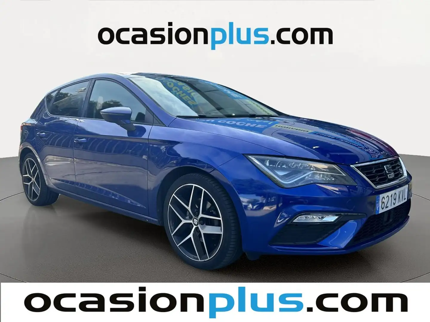 SEAT Leon 1.5 EcoTSI S&S FR 150 Azul - 2
