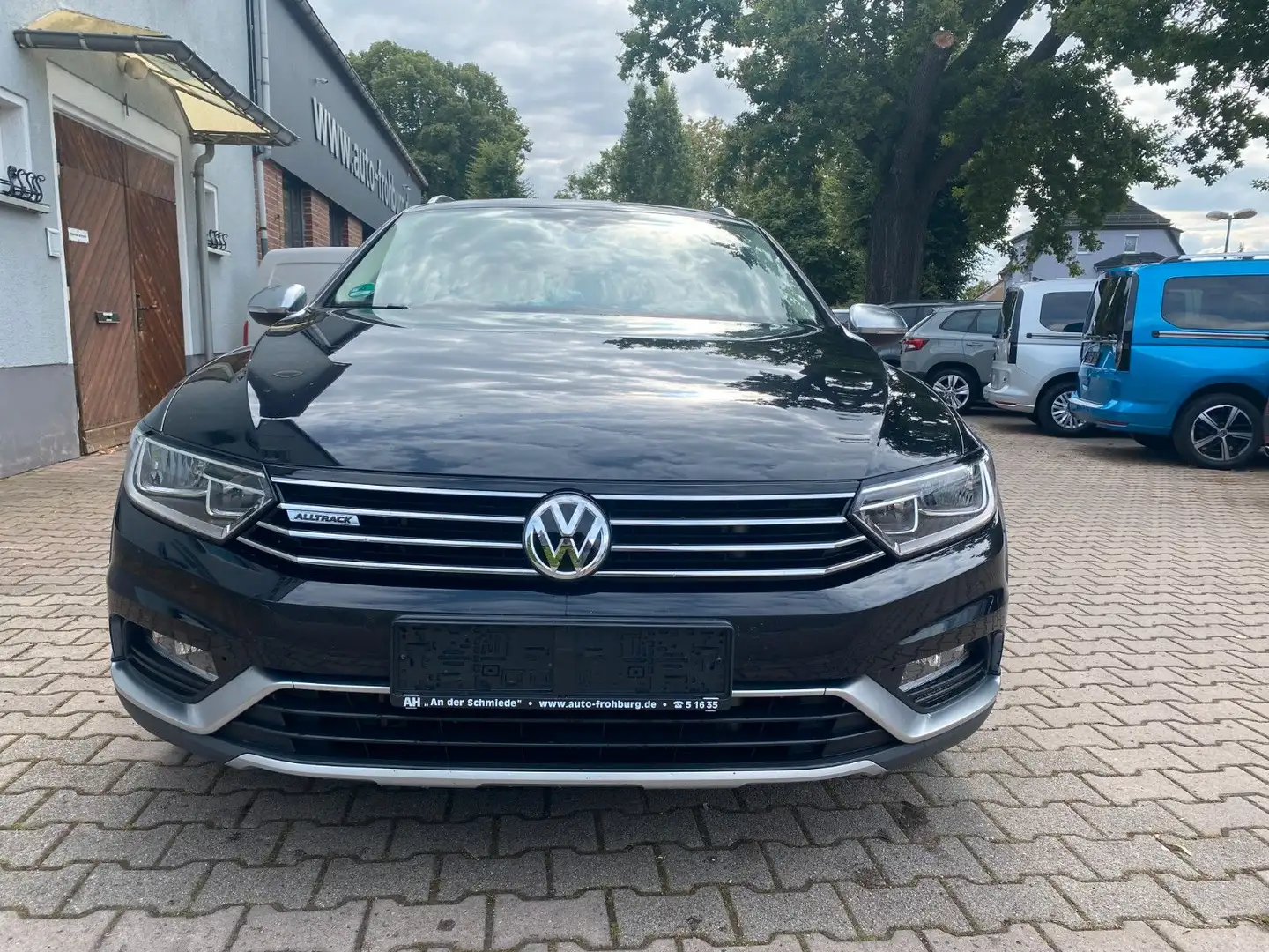 Volkswagen Passat Alltrack Passat  Alltrack,4x4,Leder,Standhzg,Panoram,Ahk Negru - 2