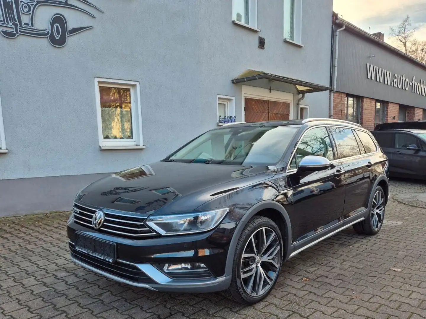 Volkswagen Passat Alltrack Passat Alltrack,4x4,Leder,Standhzg,Panoram,Ahk Noir - 2