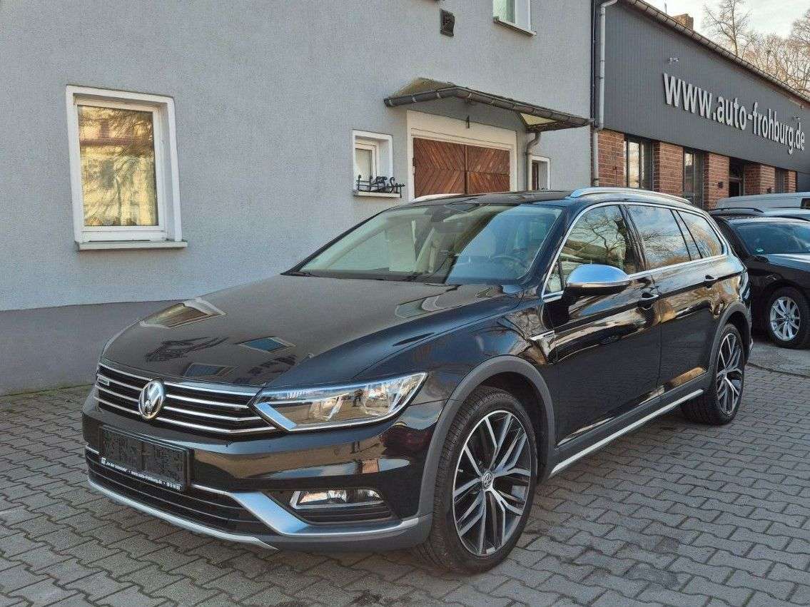 Brugt Volkswagen Passat Alltrack 2.0