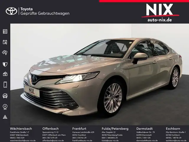 Toyota Camry 2.5 Hybrid Executive LED KLIMA KAMERA