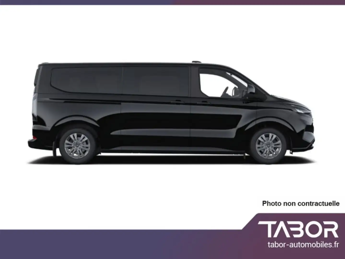 Ford Tourneo Custom 2.0 TDCi 170 Aut Tit 320 L2 Noir - 2