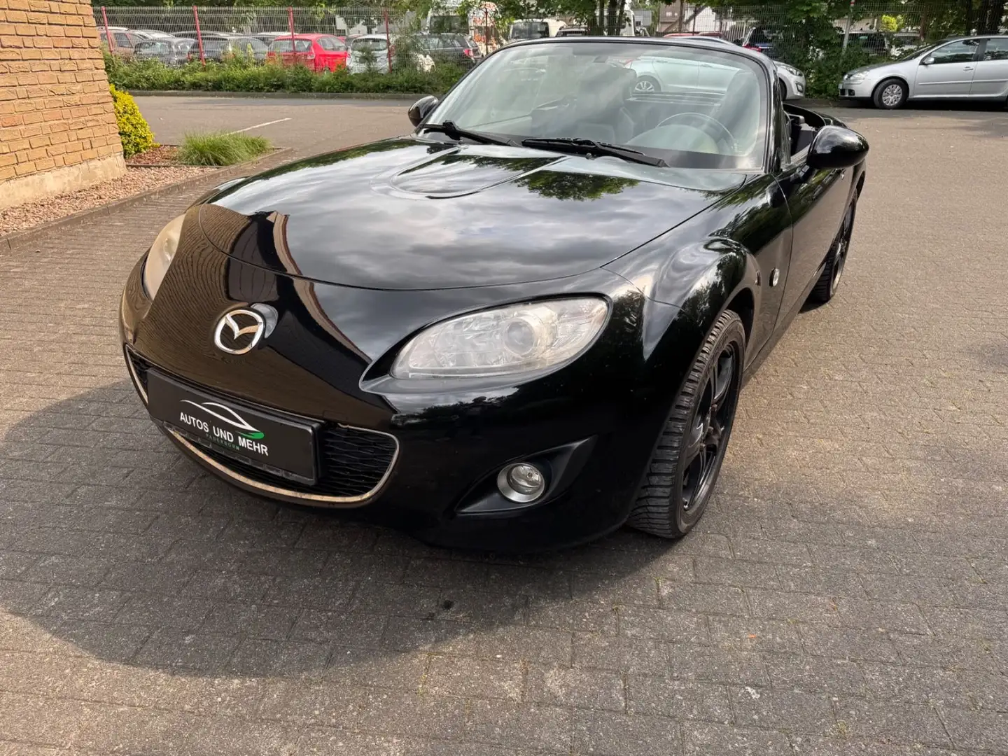 Mazda MX-5 1.8 Center-Line Roadster Coupe Negro - 1