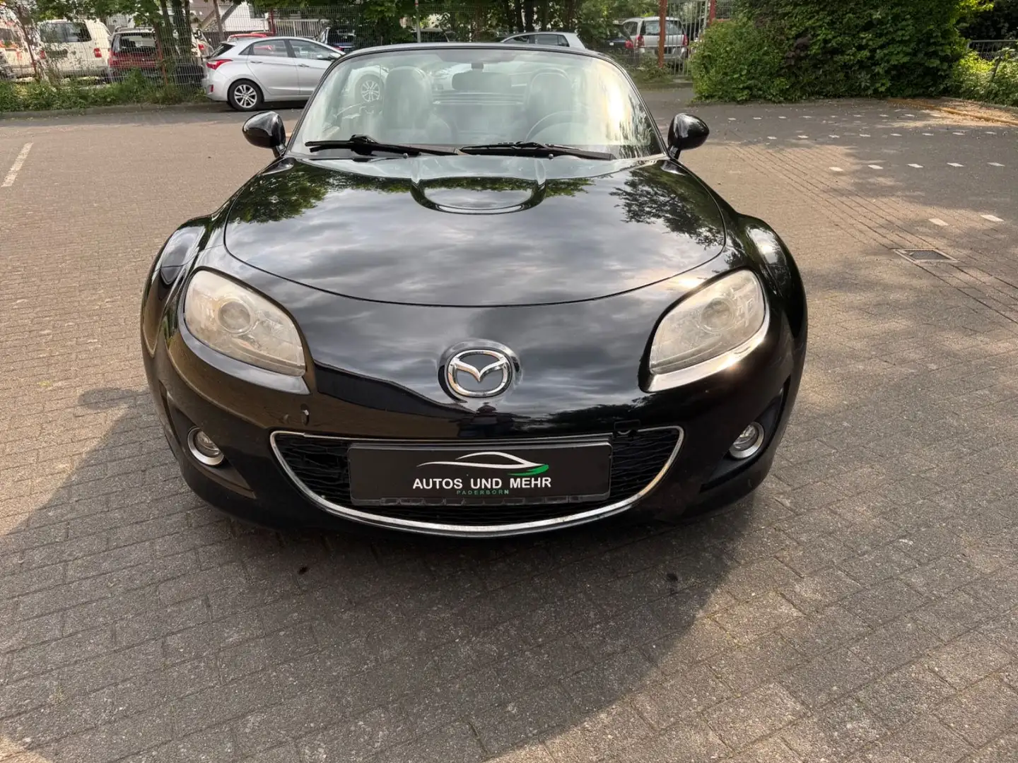 Mazda MX-5 1.8 Center-Line Roadster Coupe Negro - 2