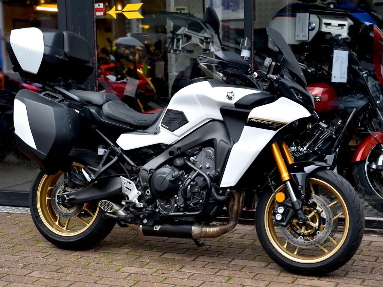 Yamaha Tracer 9 GT