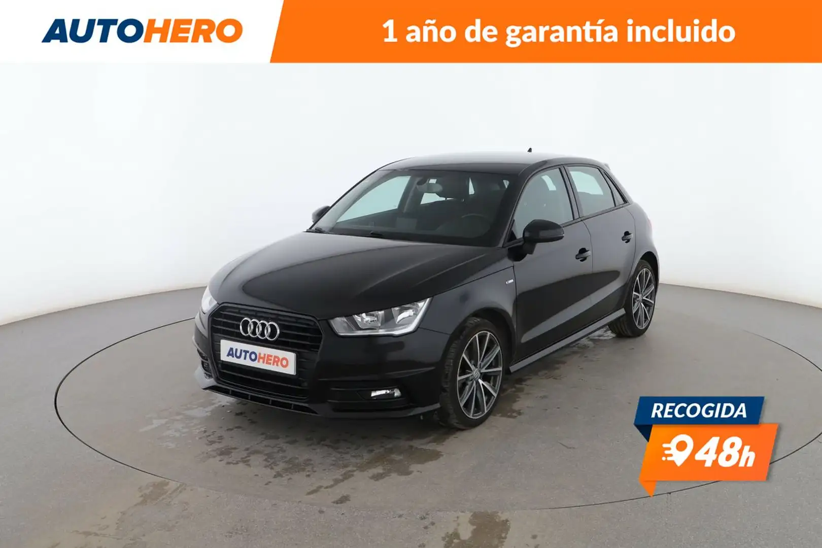 Audi A1 Sportback 1.0 TFSI Attraction Negro - 1