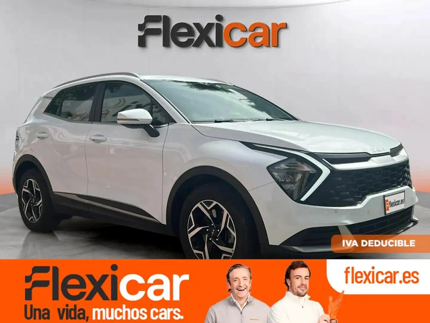 Kia Sportage 1.6 CRDi MHEV 100kW Business 4x2 DCT Blanc - 1