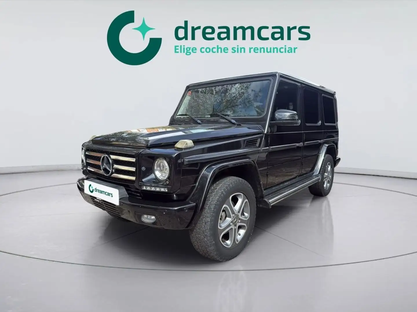 Mercedes-Benz G 350 350BlueTec Largo Aut. Negro - 2