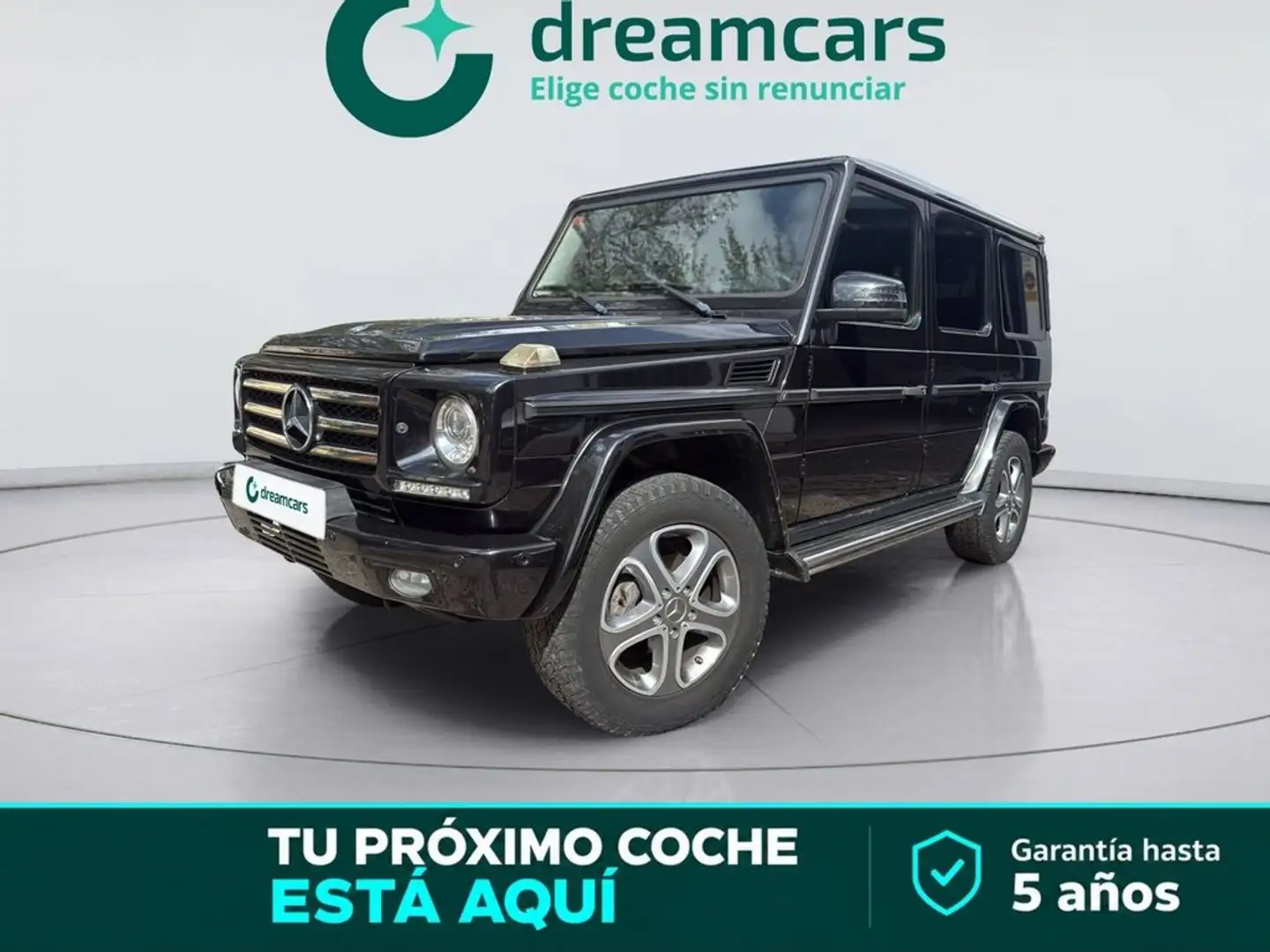 Mercedes-Benz G 350 350BlueTec Largo Aut. Negro - 1