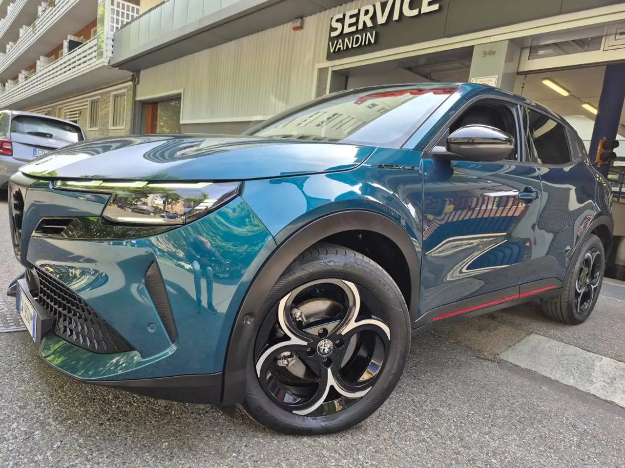Alfa Romeo Junior 2024