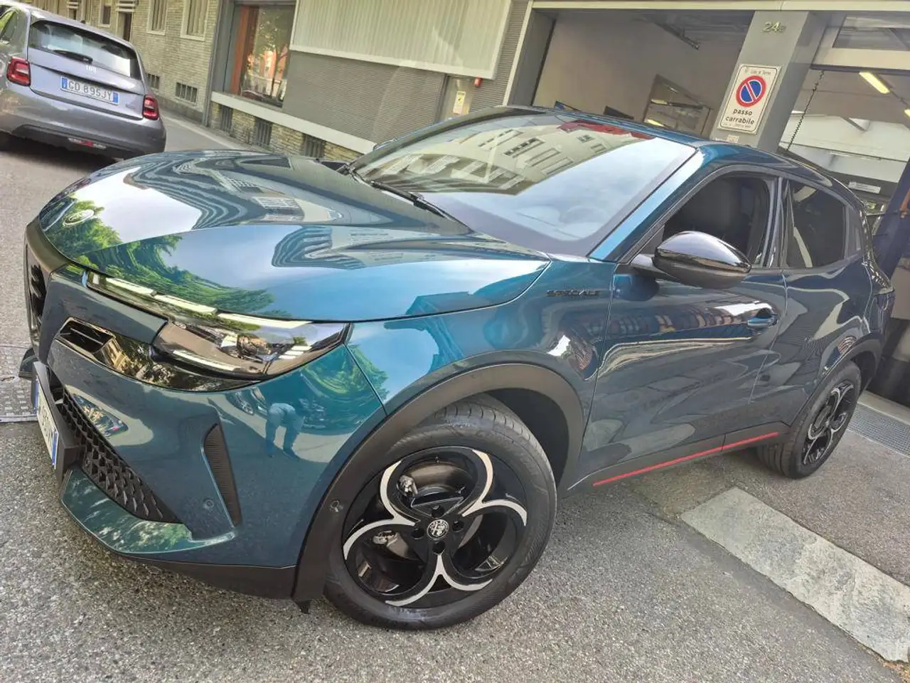 Alfa Romeo Junior 2024