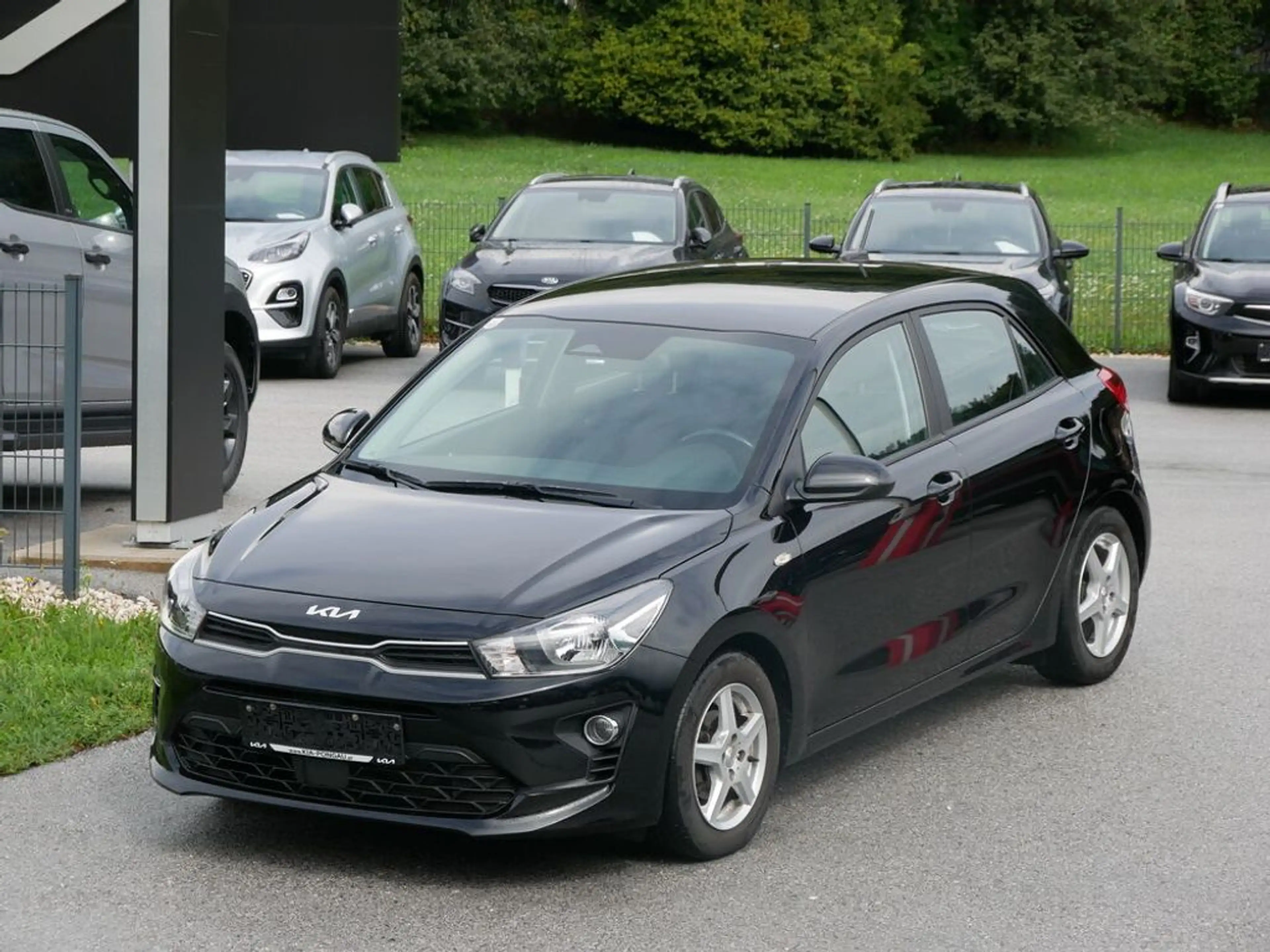 Kia Rio 1,2 DPI Titan ISG — photo 2