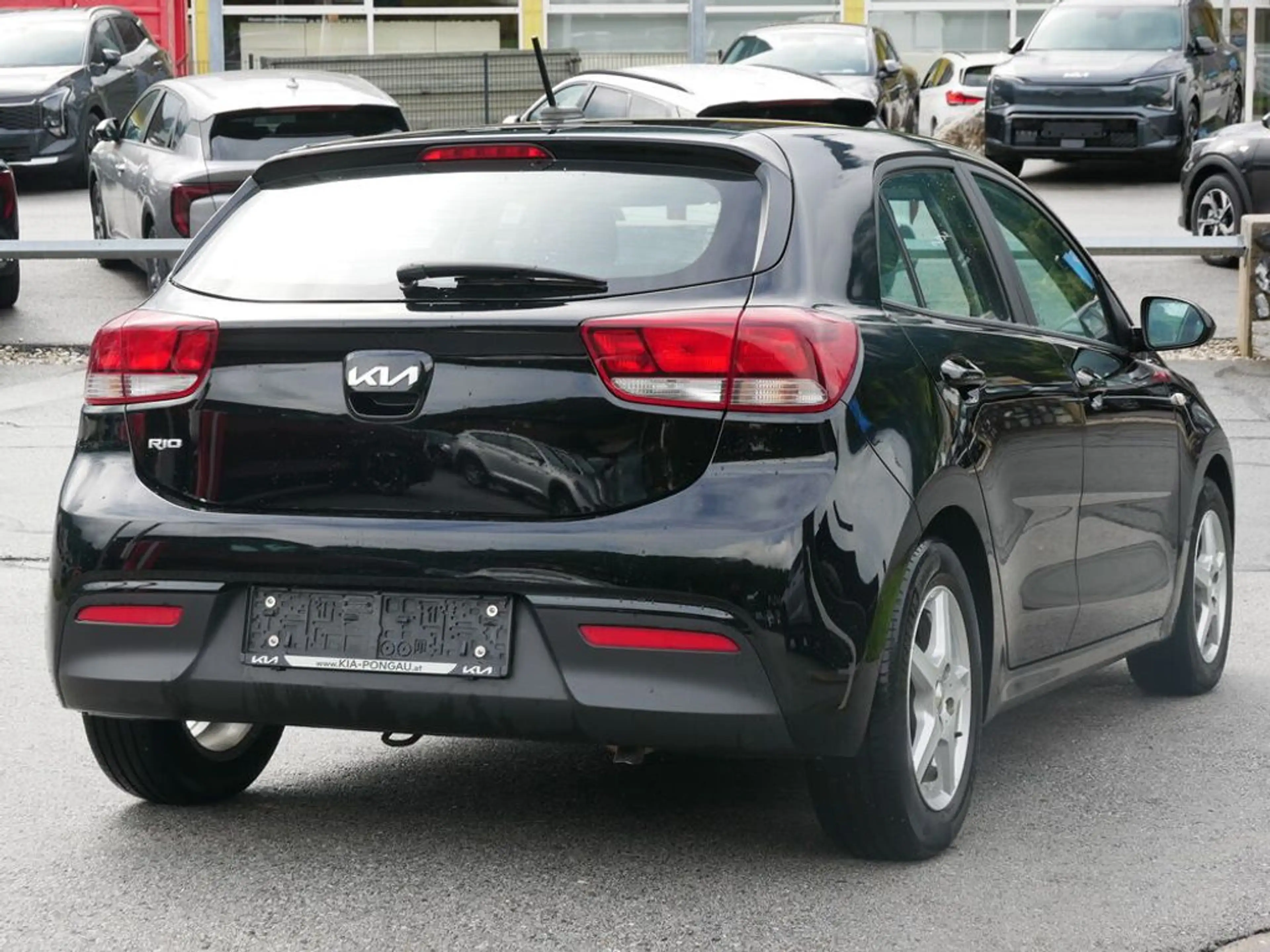 Kia Rio 1,2 DPI Titan ISG — photo 5