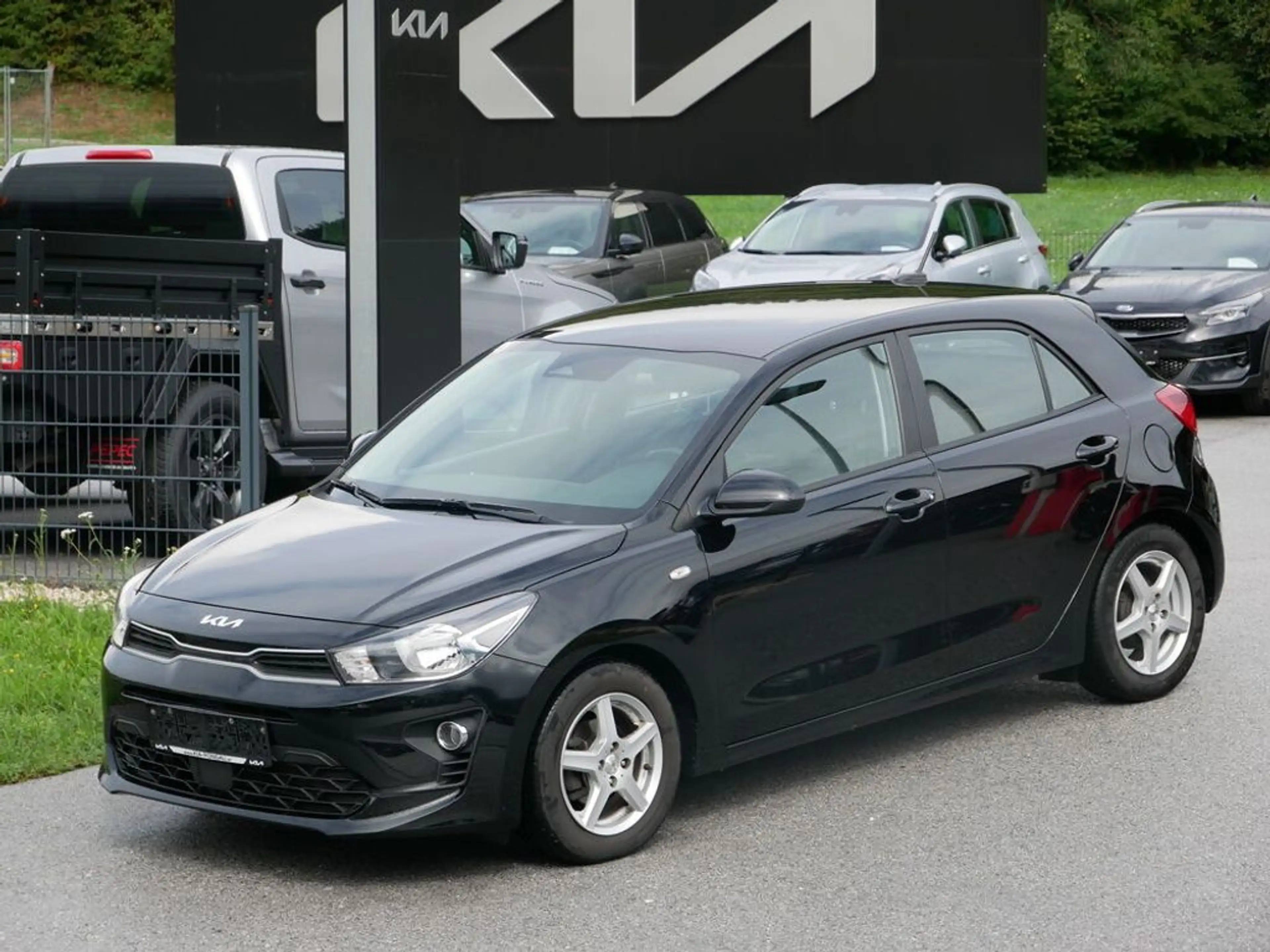 Kia Rio 1,2 DPI Titan ISG