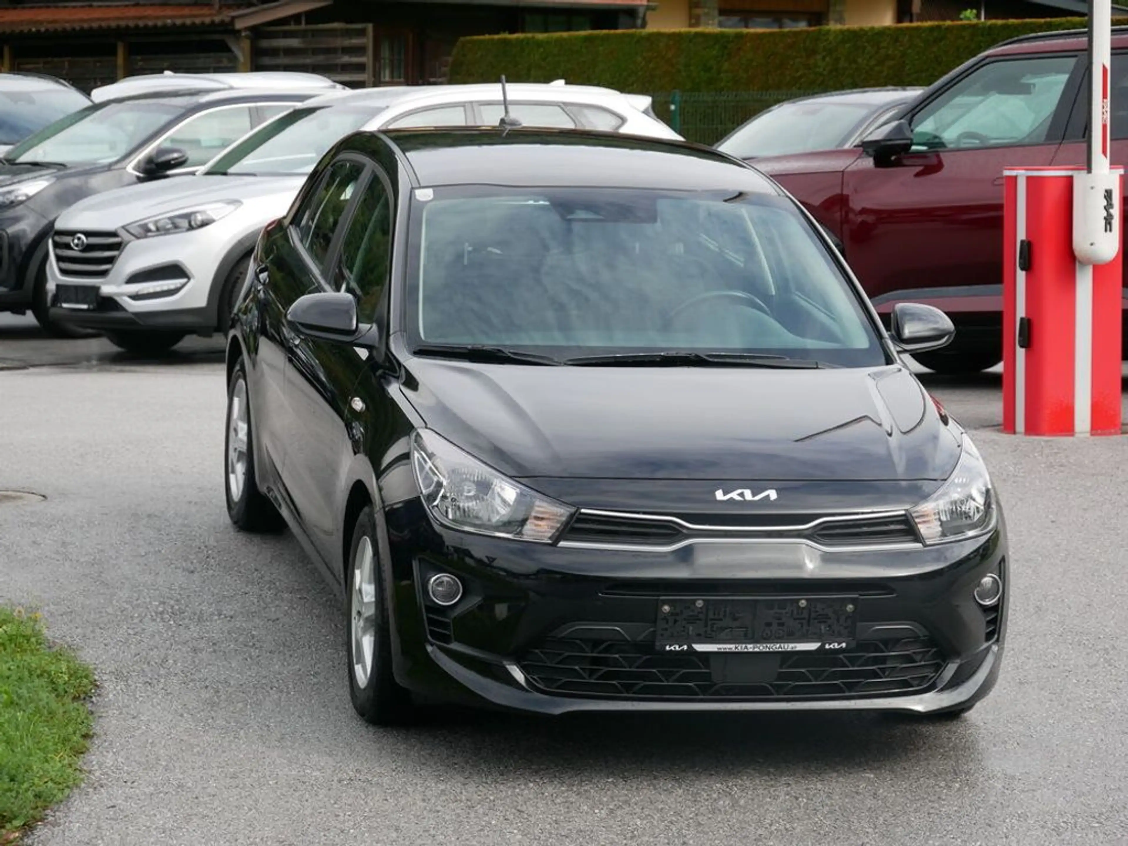 Kia Rio 1,2 DPI Titan ISG — photo 4