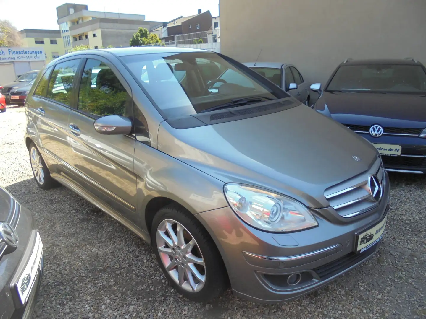 Mercedes-Benz B 170 B 170 (245.232) Teilleder,Klimatronik,PDC,3-Hand!!! Grau - 1