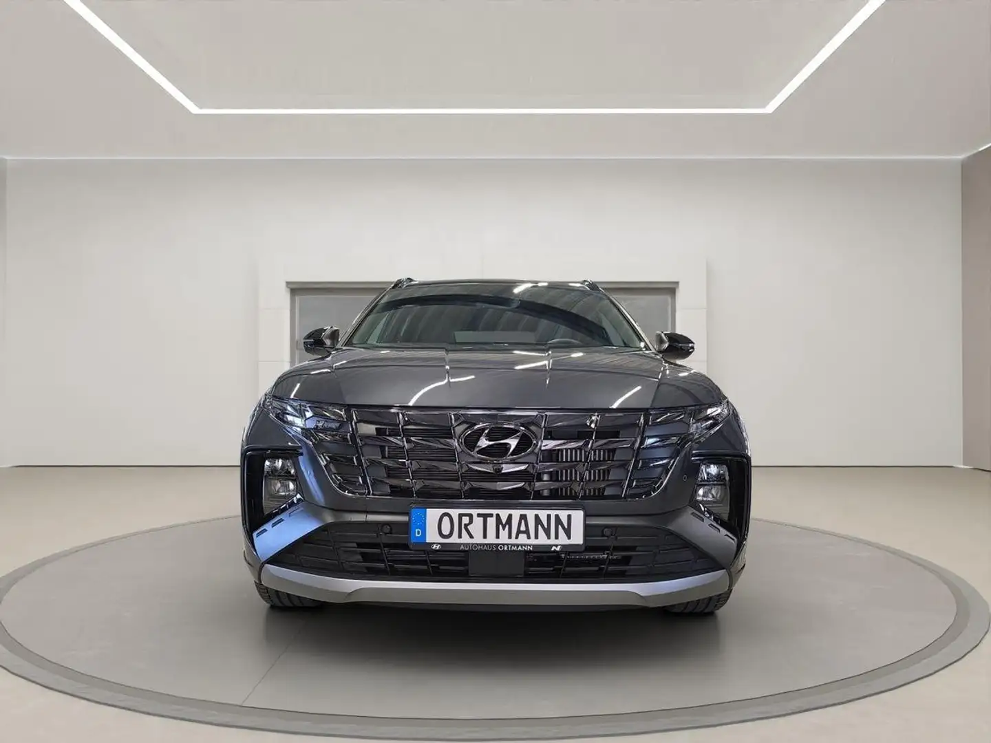 Hyundai TUCSON 1.6 Turbo "N Line" 4WD Automatik Gris - 2