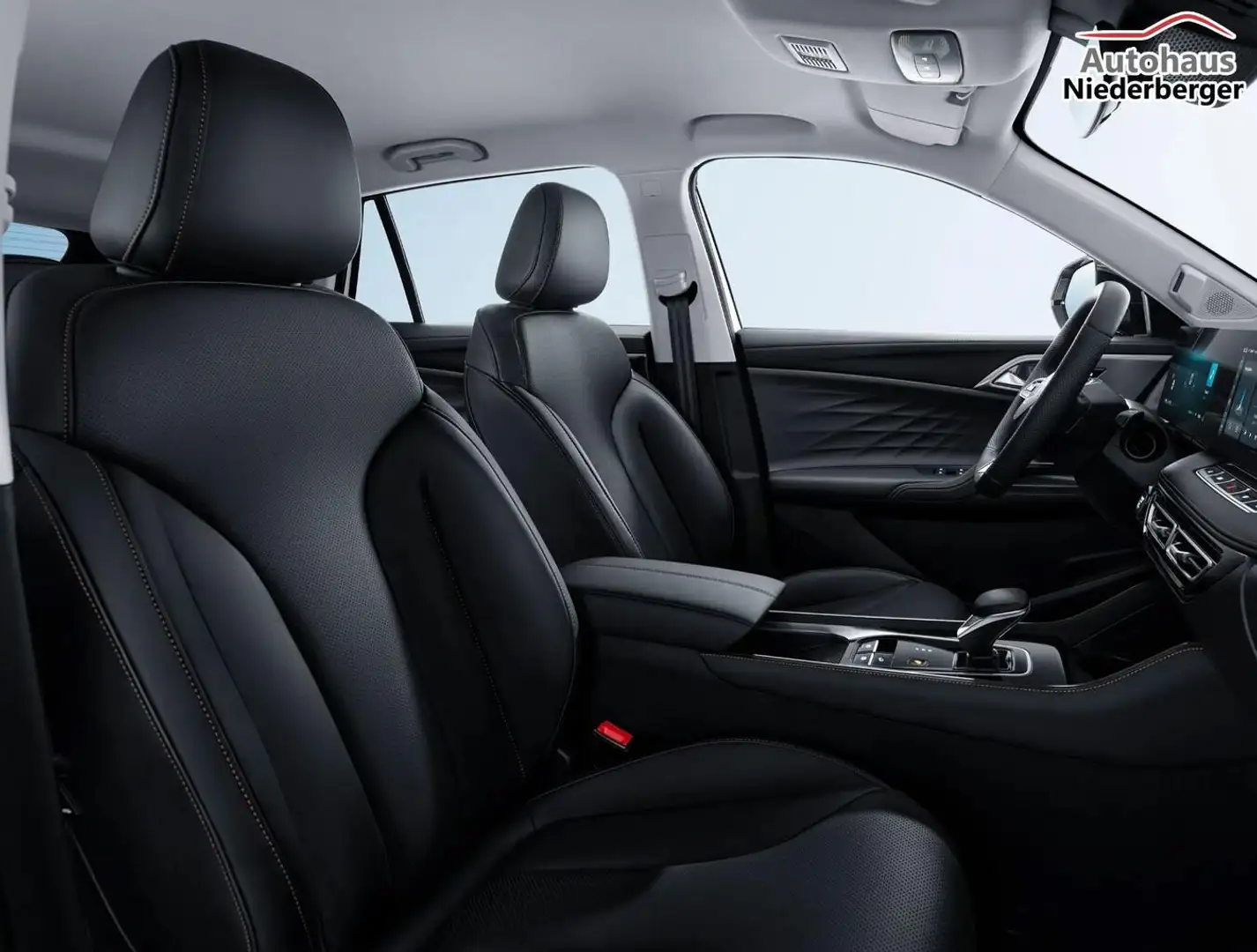 MG HS Luxury PHEV ACC 360Kam Nav SHZ TotW eHK 19Z 200... Schwarz - 2
