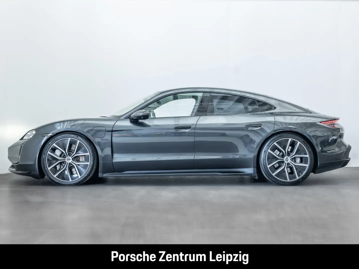 Porsche Taycan Turbo SportDesign SunshineControll HA-Lenkung Silber - 2