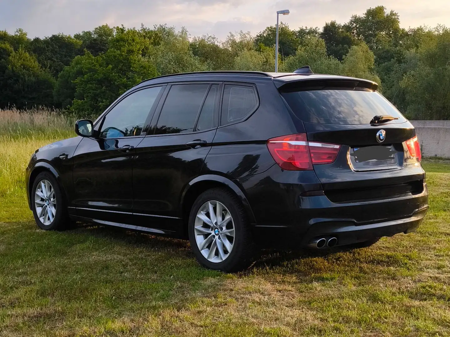 BMW X3 X3 35d Headup, 360 Kamera, AHK, Volleder Negro - 2