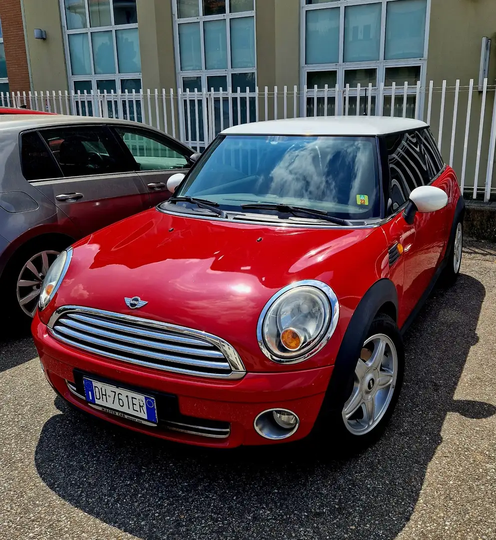 MINI Cooper 1.6 Chili 120cv Rosso - 1