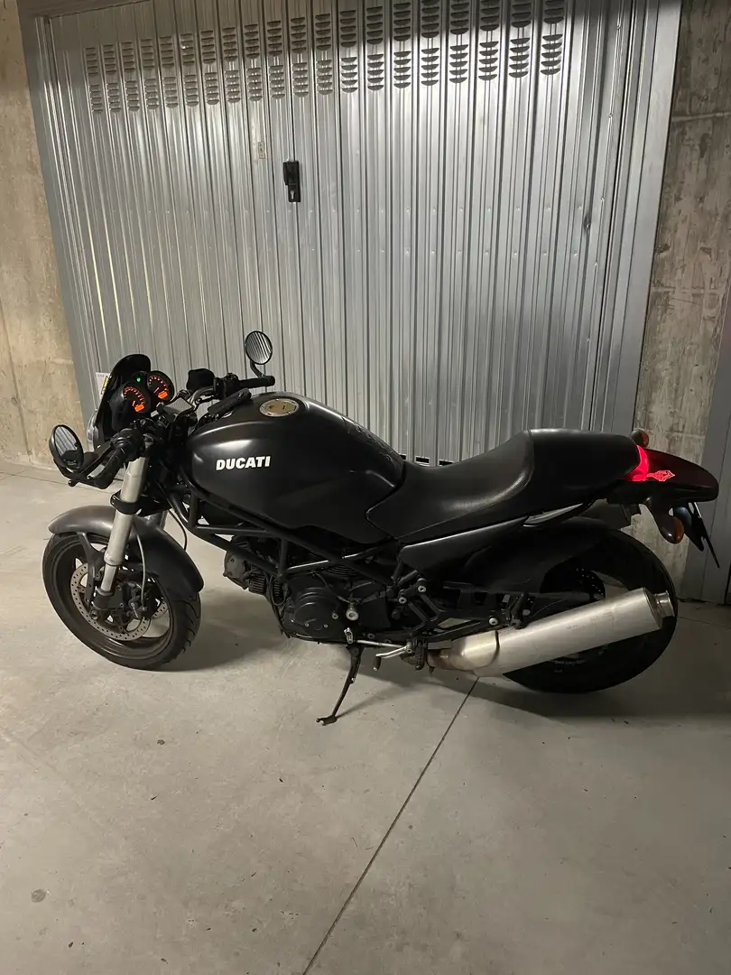 Ducati Monster 695 ducati monster black edition - 2