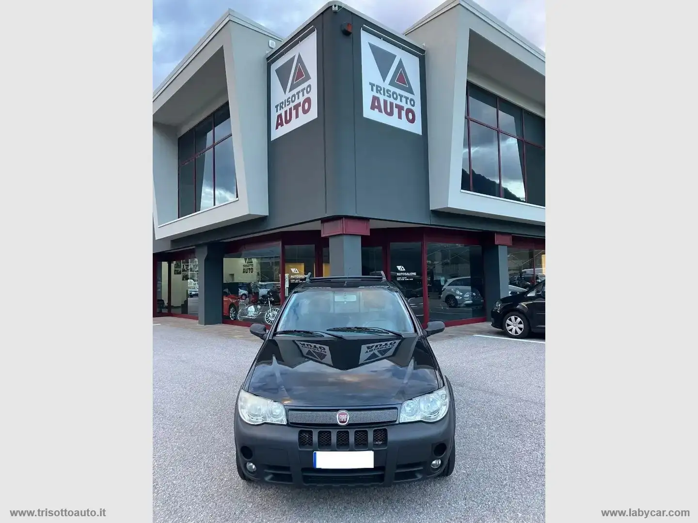 Fiat Strada 1.3 MJT 85CV Pick-up Nero - 1