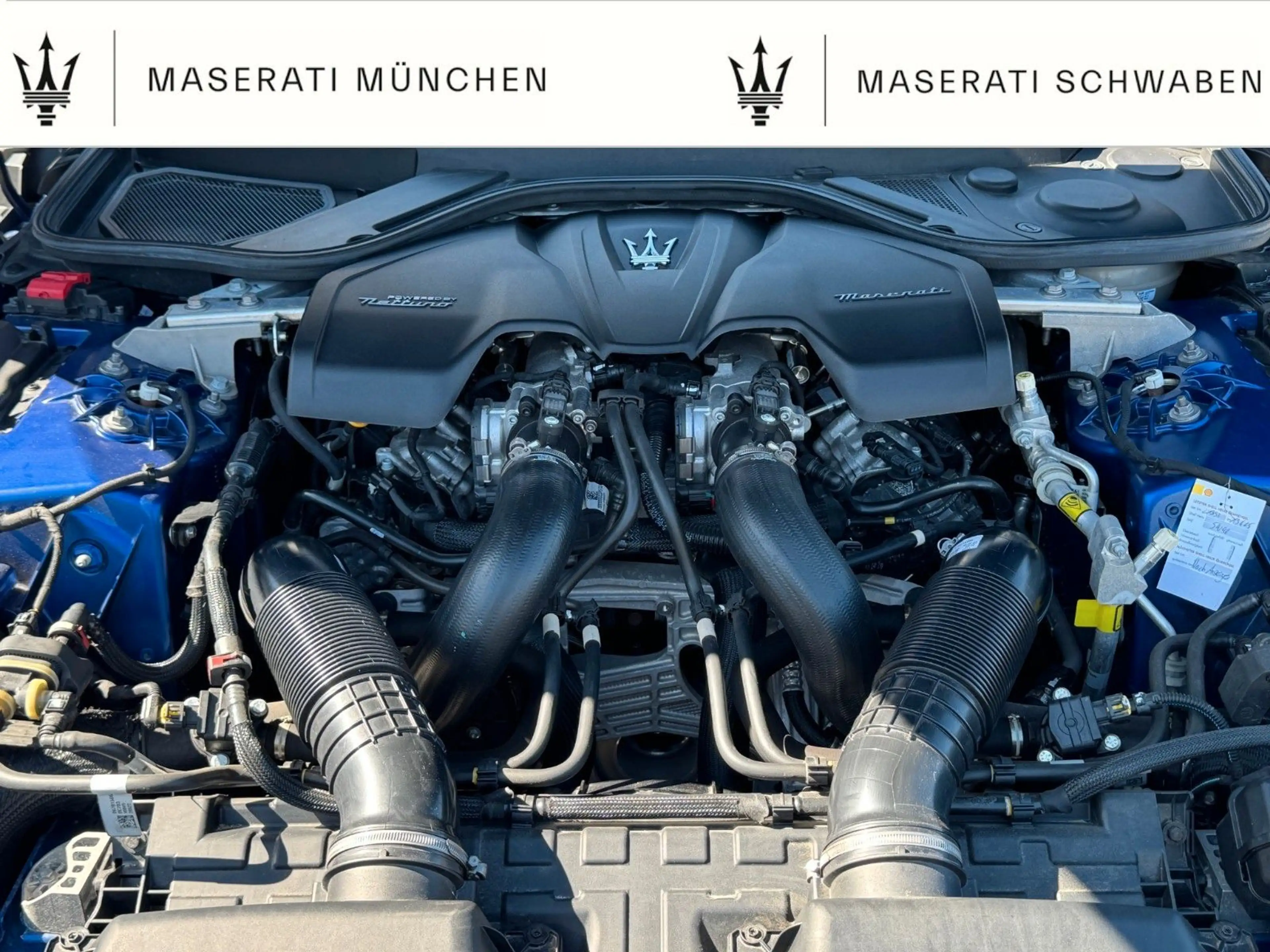 Maserati GranTurismo Trofeo/Vollausstattung/24mGarantie — photo 6