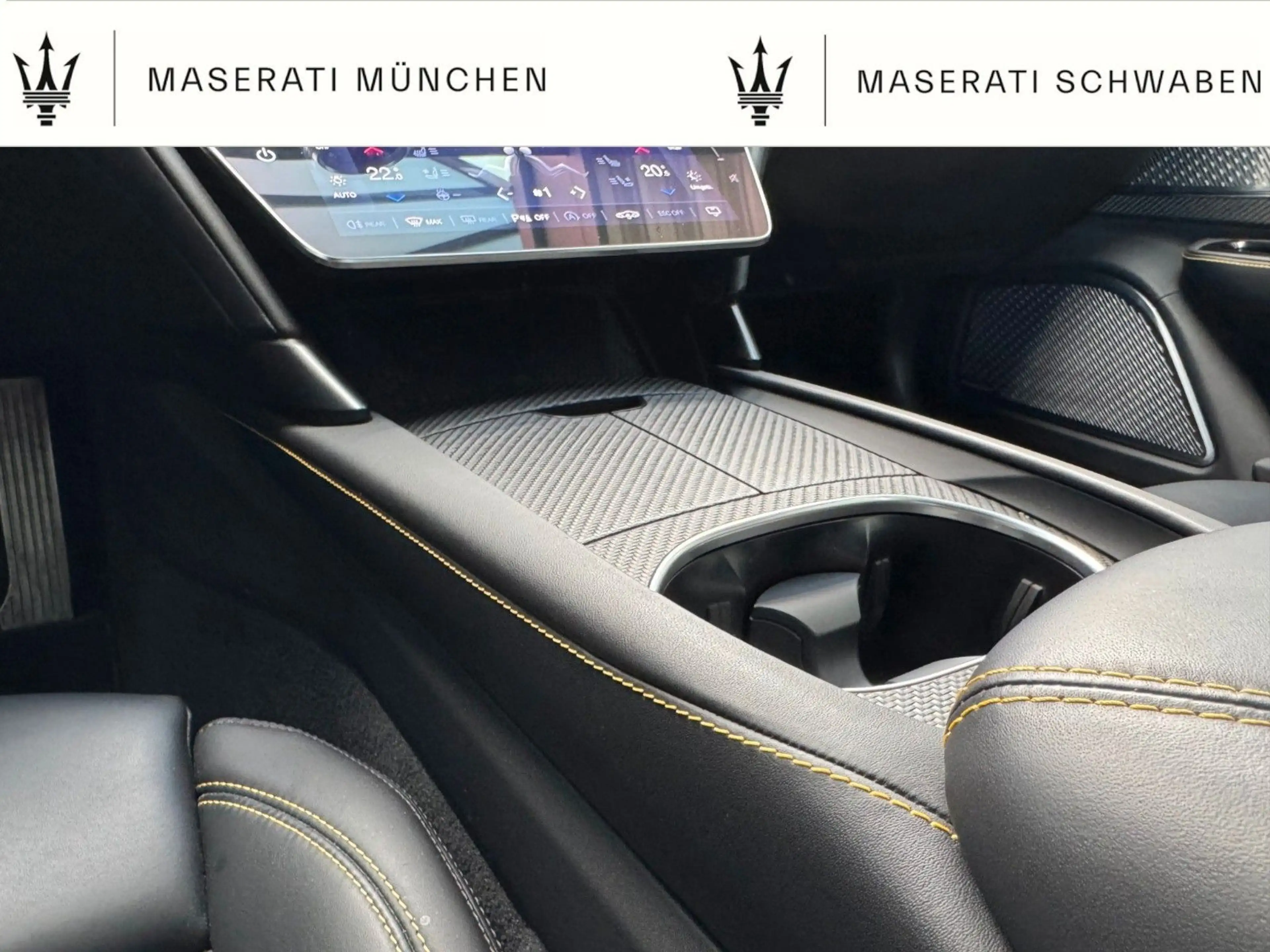 Maserati GranTurismo Trofeo/Vollausstattung/24mGarantie — photo 10