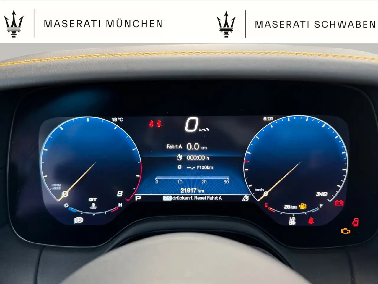 Maserati GranTurismo 2023 — фото 12
