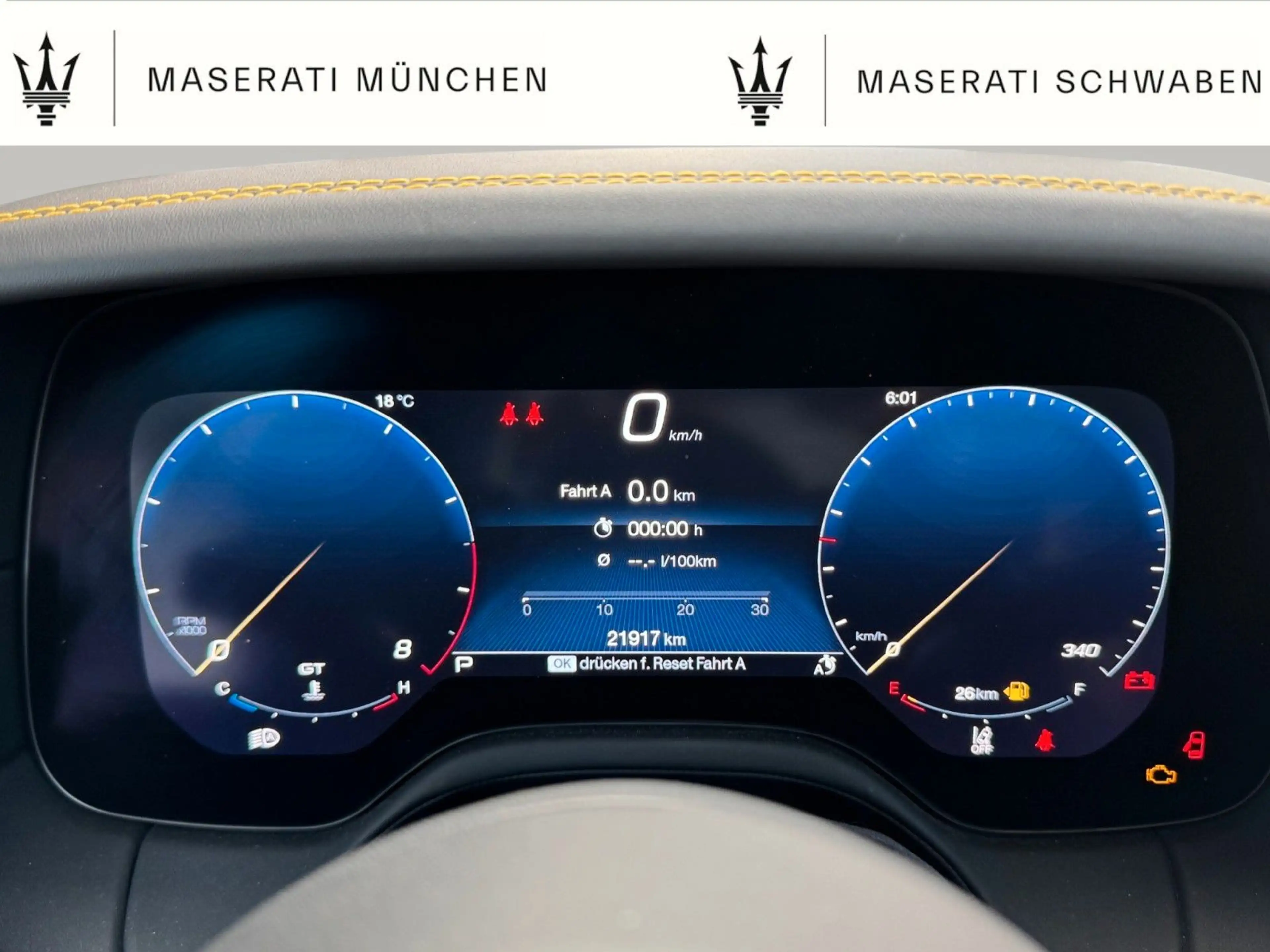 Maserati GranTurismo Trofeo/Vollausstattung/24mGarantie — photo 12