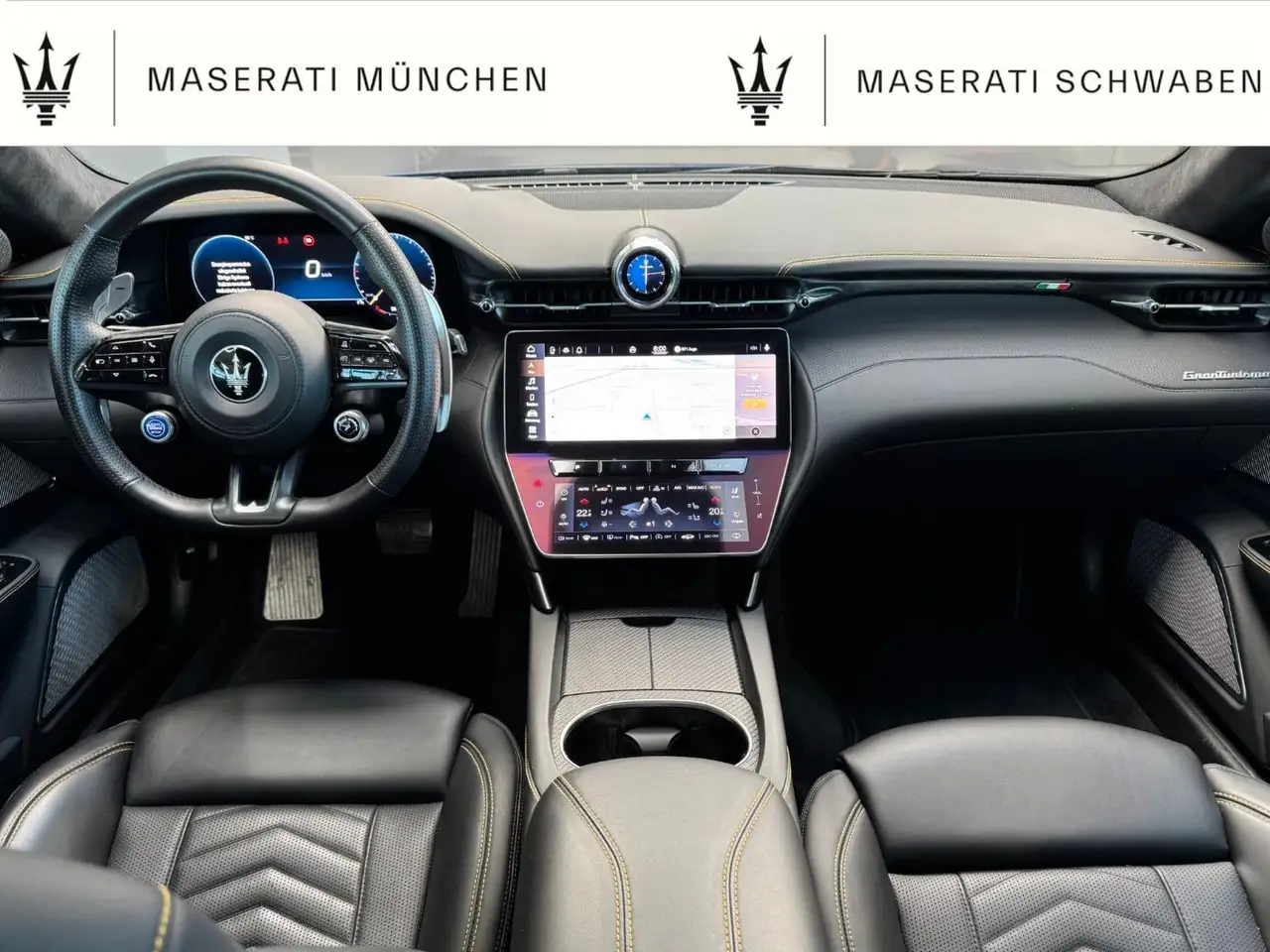 Maserati GranTurismo 2023 — фото 8