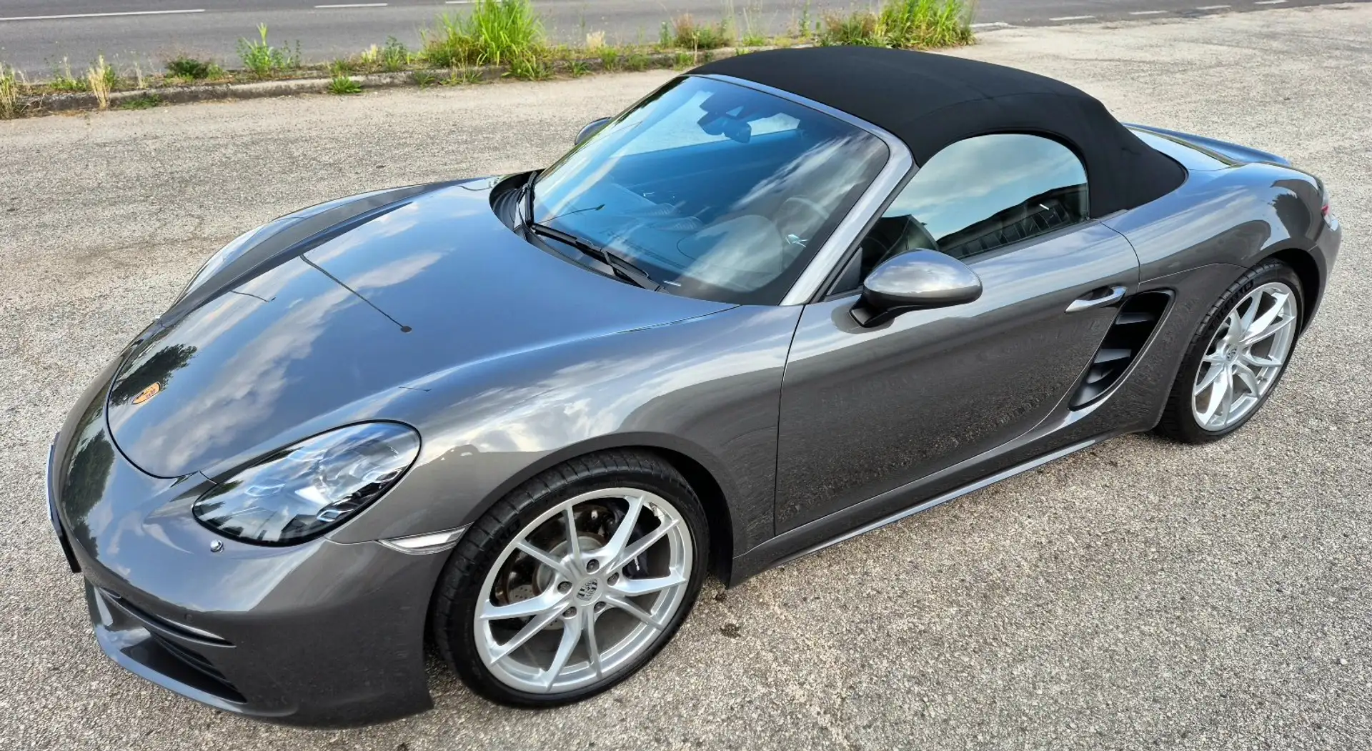 Porsche 718 Grigio - 1