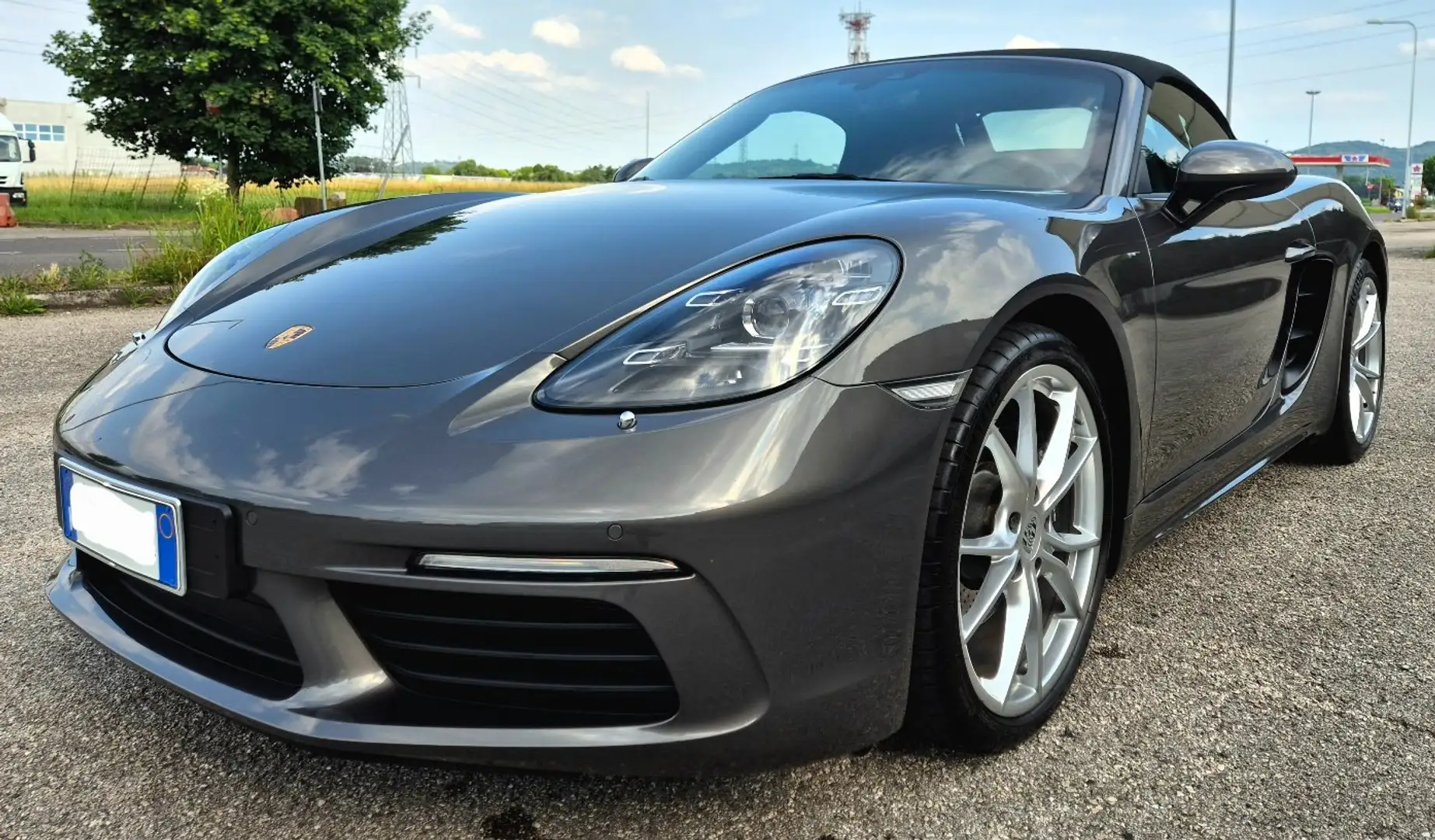 Porsche 718 Grigio - 2